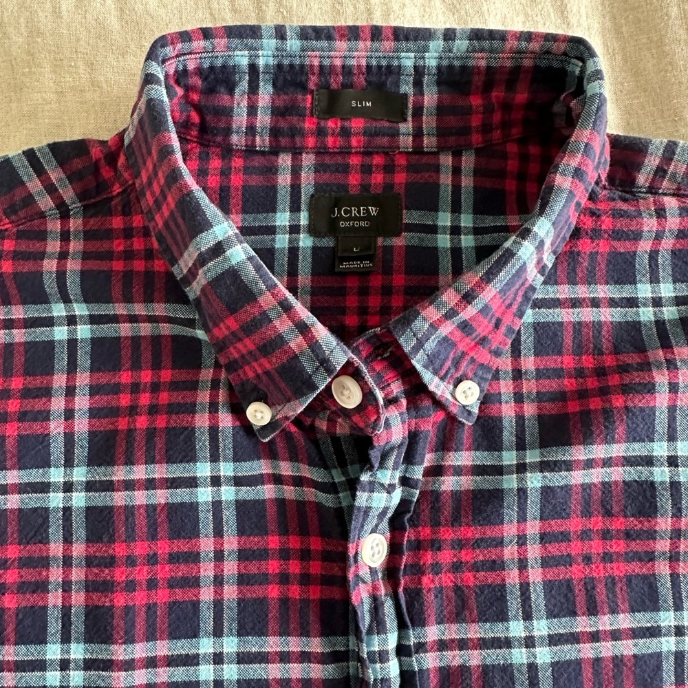 J. Crew Casual Button Down